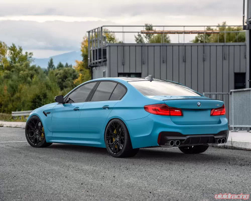 VR Forged D05 Wheel Set BMW M5 F90 21x9.5 21x10.5 Gloss Black