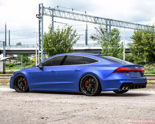 VR Forged D03-R Wheel Set Audi A7 | S7 | RS7 20x10.5 Squared Gloss Black