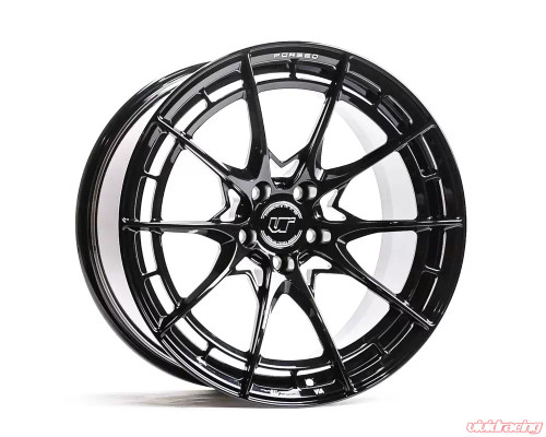 VR Forged D03-R Wheel Set BMW 5-Series G30 20x9.0 20x10.5 Gloss Black