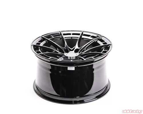 VR Forged D03-R Wheel Set BMW 5-Series G30 20x9.0 20x10.5 Gloss Black