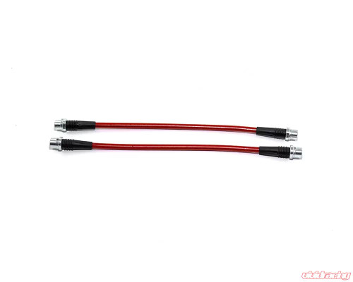 VRP Front Steel Braided Brake Lines Porsche 991 Carrera 2013-2016