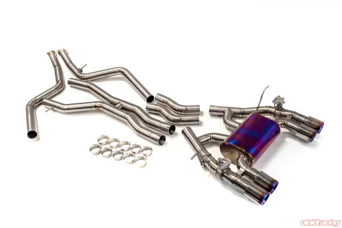 VRP Titanium Valvetronic Exhaust System BMW M3 | M4 F8x 2015-2020