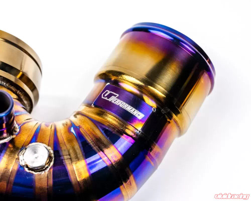 VRP Titanium Chargepipes and J-pipe BMW M3 |  M4 |  M2C | F8x 2015-2021