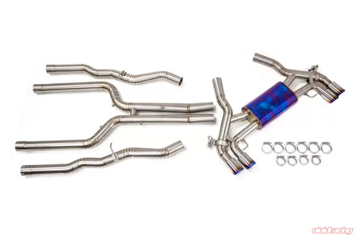 VRP BMW M5 F90 Titanium Valvetronic Exhaust System