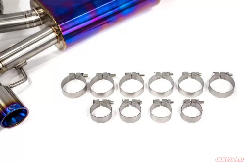 VRP BMW M5 F90 Titanium Valvetronic Exhaust System