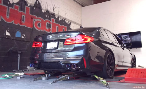 VRP BMW M5 F90 Titanium Valvetronic Exhaust System