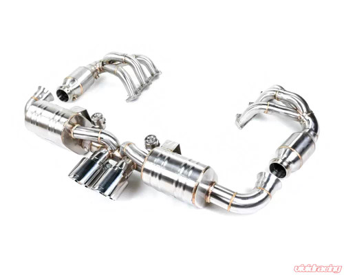VRP Porsche 991 | 991.2 GT3 RS Valvetronic Exhaust System With Headers