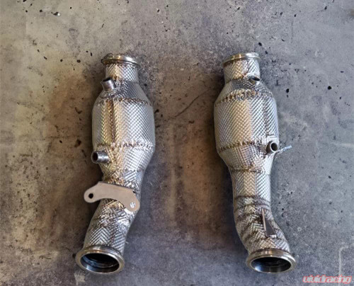 VRP High Flow Sport 200 cell Catalyst Iconel Maserati MC20