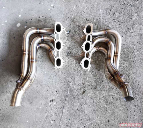 VRP High Flow Stainless Race Headers Porsche 718 Cayman GT4 VRP High Flow Stainless Race Headers Porsche 718 Cayman GT4