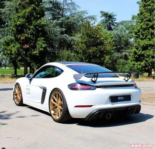 VRP High Flow Stainless Race Headers Porsche 718 Cayman GT4 VRP High Flow Stainless Race Headers Porsche 718 Cayman GT4