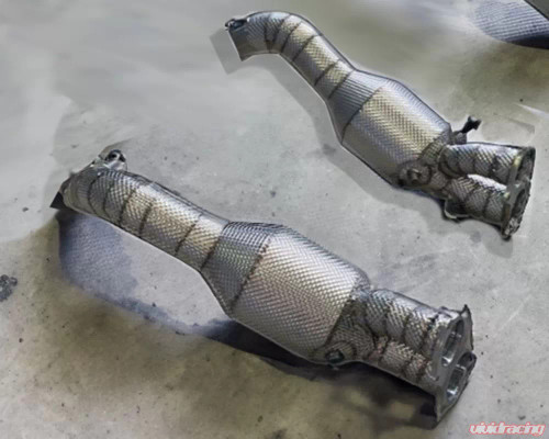 VRP High Flow 200 cell Catalysts Porsche 718 Cayman GT4 VRP High Flow 200 cell Catalysts Porsche 718 Cayman GT4