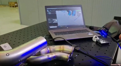 VRP Valvetronic Exhaust Muffler with Quad Tips BMW M2 G87