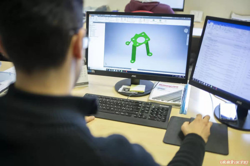 VRP Valvetronic Exhaust Muffler with Quad Tips BMW M2 G87