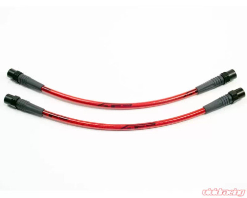 Agency Power Front Steel Braided Brake Lines Porsche 986 | 987 | 996 | 997 CLEARANCE