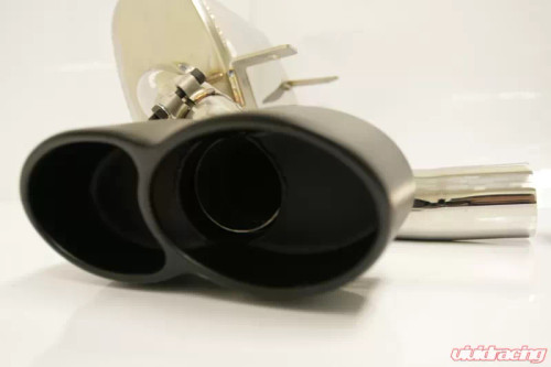 Agency Power Quad Oval Exhaust Tips Polished Porsche 997 Turbo 07-09 CLEARANCE