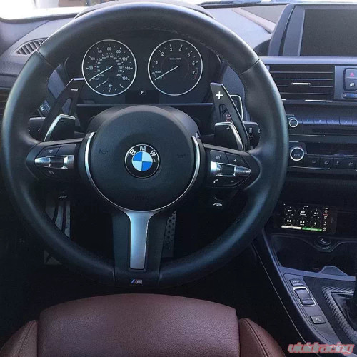 Agency Power Paddle Shifter Extensions Black BMW F Series Non M Cars CLEARANCE