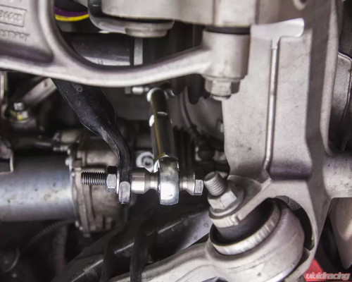 Agency Power Rear Adjustable Sway Bar Links Porsche 991 Turbo | Turbo S (non PDCC) CLEARANCE