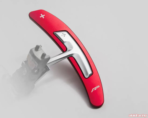 Agency Power Paddle Shifter Extensions Porsche PDK Gen 2 Red