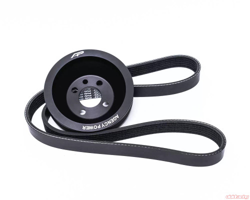 Agency Power Lightweight Under-Drive Crank Pulley Volkswagen TDI | Audi A3 TDI CLEARANCE