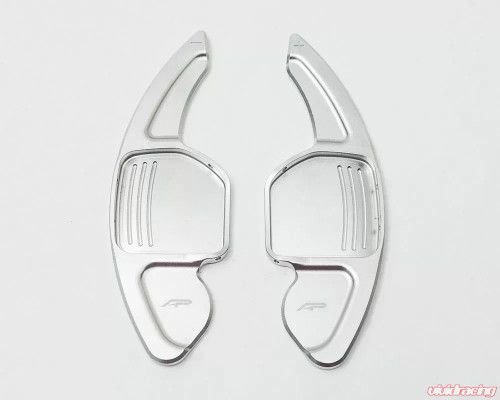 Agency Power Paddle Shifter Extensions Silver Audi All Models 2015-2021 CLEARANCE Agency Power Paddle Shifter Extensions Silver Audi All Models 2015-2021 CLEARANCE