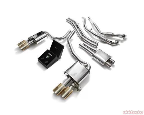 ARMYTRIX Valvetronic Exhaust System Audi S4 | S5  3.0L V6 Turbo B9 Non-OPF 2017+