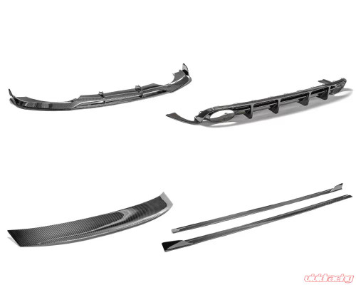 VR Aero Carbon Fiber Aero Kit Package Audi RS7 C7.5