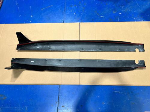 VR Aero Carbon Fiber Side Skirts Mercedes AMG GT | GT-S 2018+ - CLEARANCE