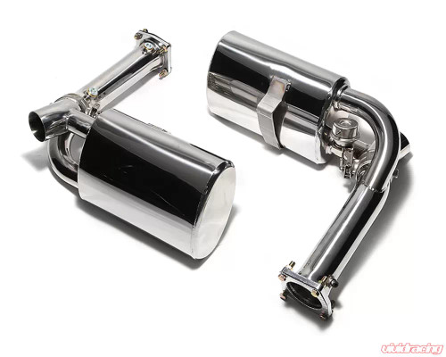 ARMYTRIX Valvetronic Exhaust System Porsche 997 Turbo 2007-2009 ARMYTRIX Valvetronic Exhaust System Porsche 997 Turbo 2007-2009