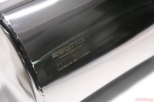 ARMYTRIX Valvetronic Exhaust System Porsche 997 Turbo 2007-2009 ARMYTRIX Valvetronic Exhaust System Porsche 997 Turbo 2007-2009