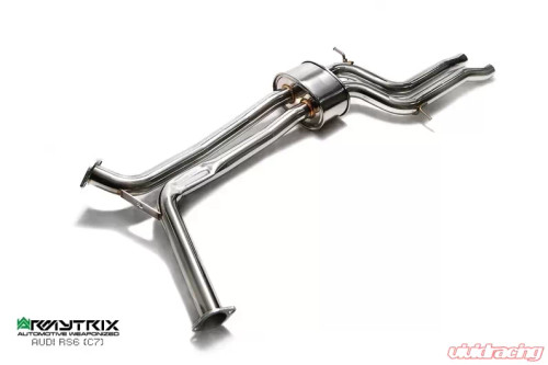 ARMYTRIX Stainless Steel Valvetronic Catback Exhaust System Audi S6 Avant | S7 | RS6 | RS7 C7 4.0 TFSI V8 2014-2020