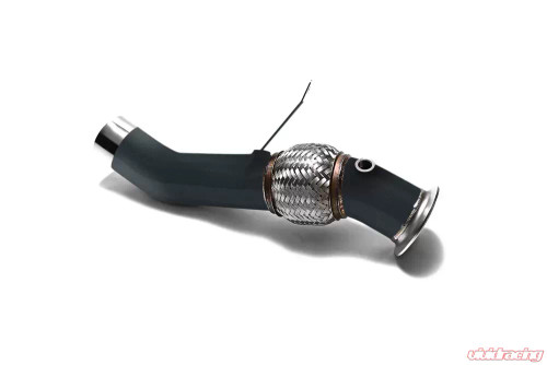 ARMYTRIX Ceramic Coated High-Flow Performance Race Downpipe Version 1 BMW 535i F10 RWD 2010-2017