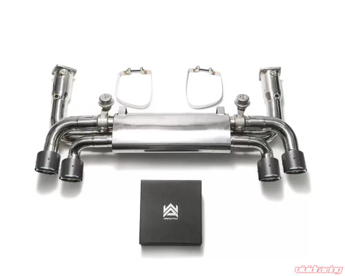 ARMYTRIX Sport High-Flow Valvetronic Exhaust System Porsche 991.2 Carrera 2017-2019