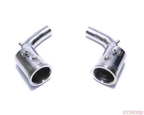 ARMYTRIX Stainless Steel Race Pipe w/Cat Simulator Porsche 992 Carrera 3.0L | Turbo/ Turbo S 3.7L 2020+
