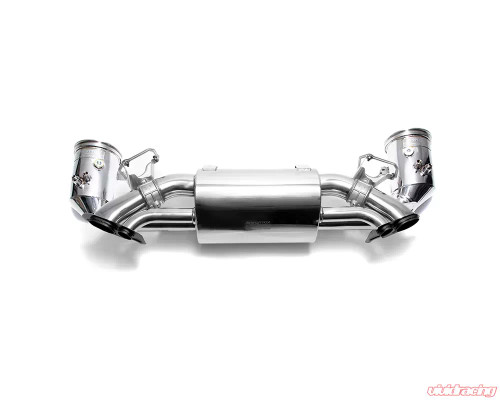 ARMYTRIX Muffler for OE Valvetronic Control Porsche 992 Carrera 3.0L | Turbo/ Turbo S 3.7L 2020+
