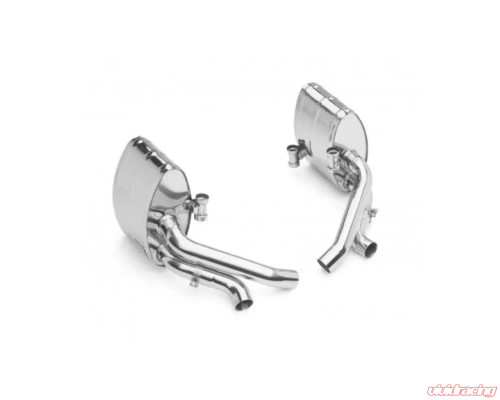 Tubi Style Stainless Steel Side Muffler Kit Porsche 997.2 Carrera | S 2009-2011 Tubi Style Stainless Steel Side Muffler Kit Porsche 997.2 Carrera | S 2009-2011