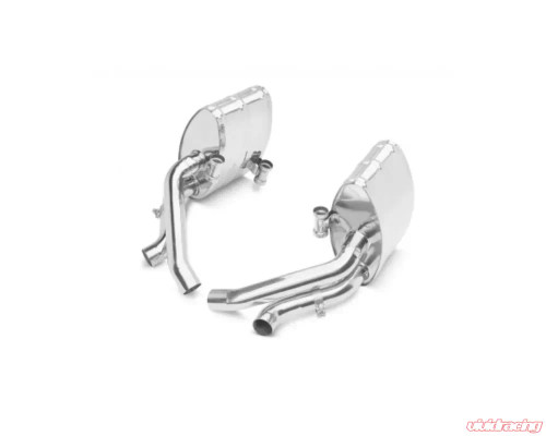 Tubi Style Stainless Steel Side Muffler Kit Porsche 997.2 Carrera | S 2009-2011 Tubi Style Stainless Steel Side Muffler Kit Porsche 997.2 Carrera | S 2009-2011