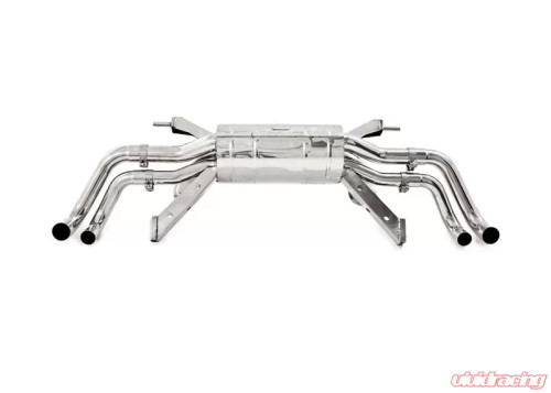 Tubi Style Stainless Steel Valveless Exhaust Loud Audi R8 | Spyder V10 5.2L 2012-2015