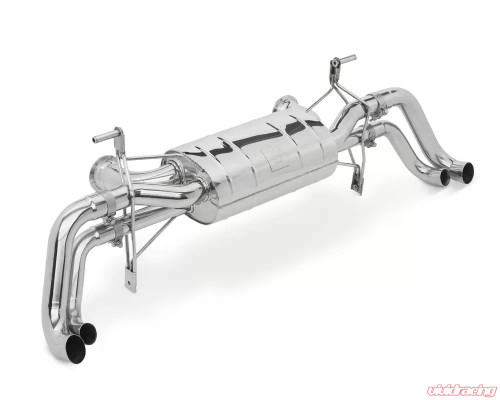 Tubi Style Exhaust Kit With Valve Audi R8 4.2L 2012-2015