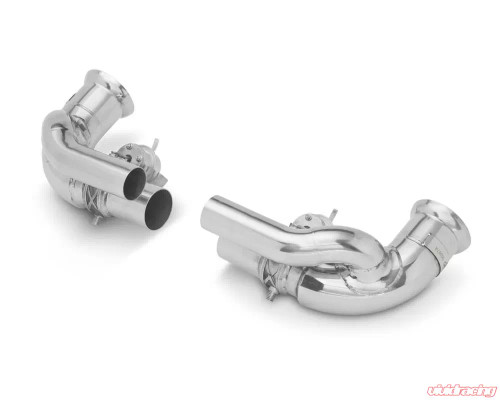 Tubi Style Side Muffler Delete w/Valve Porsche 997 GT3 | 911 R | 991 GT3 2006-2019