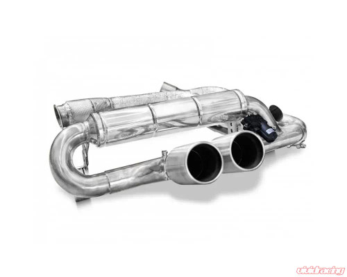 Tubi Style Valvetronic Motorsport Exhaust System Porsche 718 Boxster | Cayman 2017-2019