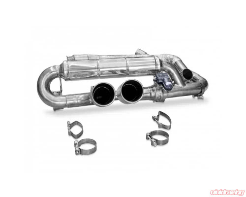 Tubi Style Valvetronic Motorsport Exhaust System Porsche 718 Boxster | Cayman 2017-2019