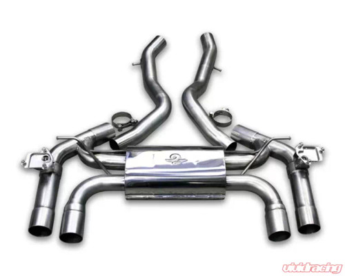 Tubi Style Exhaust System w/Valves BMW M3 F80 | M4 F8X 2015-2019
