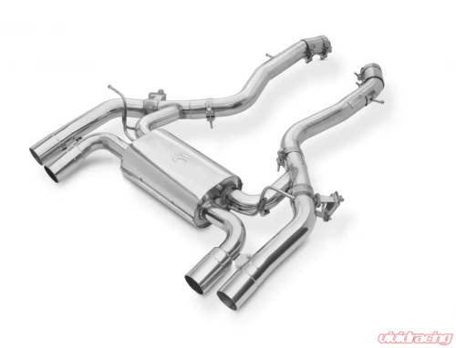 Tubi Style Exhaust System BMW M2 Competition F87N 2018-2021