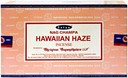 Satya Hawaiian Haze Incense 15 Gram Packs (12/Box)