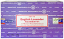 Satya English Lavender Incense 15 Gram Packs (12/Box)