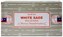 Satya White Sage Incense 15 Gram Packs (12/Box)