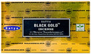 Satya Black Gold Incense 15 Gram Packs (12/Box)
