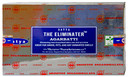 Satya Eliminater Incense 15 Gram Packs (12/Box)