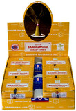 Satya Sandalwood Cones 12 Cones Pack (12/Box)
