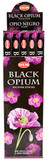 Hem Black Opium Incense 8 Stick Packs (25/Box)